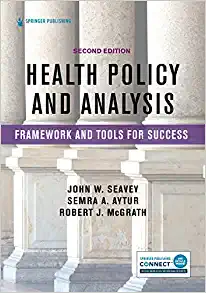 Health Policy and Analysis: Framework and Tools for Success, 2nd Edition (EPUB)