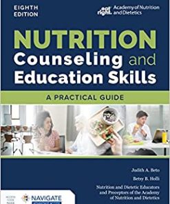 Nutrition Counseling and Education Skills: A Practical Guide, 8th Edition (PDF)