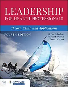 Leadership for Health Professionals: Theory, Skills, and Applications, 4th Edition (PDF)