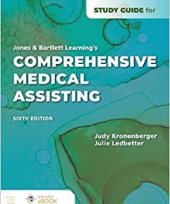 Study Guide for Jones & Bartlett Learning’s Comprehensive Medical Assisting, 6th Edition (PDF)