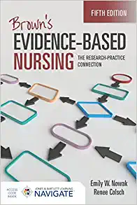 Brown’s Evidence-Based Nursing: The Research-Practice Connection, 5th Edition (PDF)