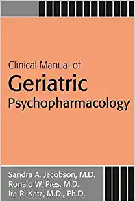 Clinical Manual of Geriatric Psychopharmacology (EPUB)