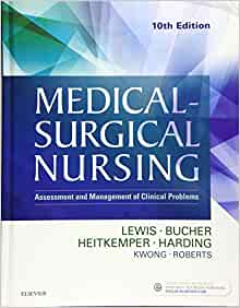 Medical-Surgical Nursing: Assessment and Management of Clinical Problems, 10th edition, 2 Volume Set (PDF)