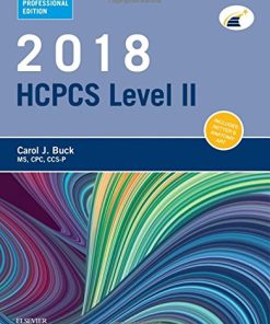 2018 HCPCS Level II Professional Edition, 1e (PDF)