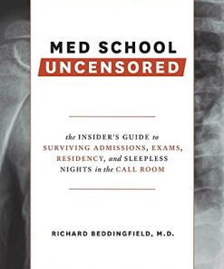 Med School Uncensored: The Insider’s Guide to Surviving Admissions, Exams, Residency, and Sleepless Nights in the Call Room (EPUB)