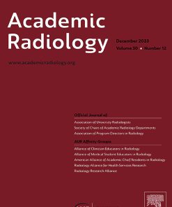 Academic Radiology PDF