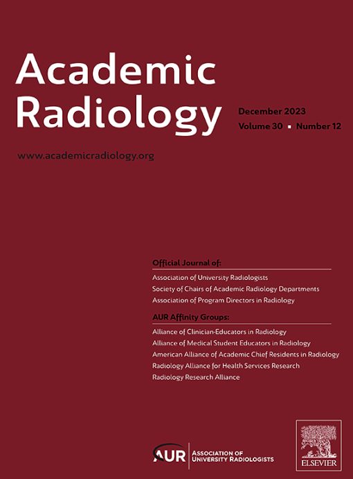 Academic Radiology PDF