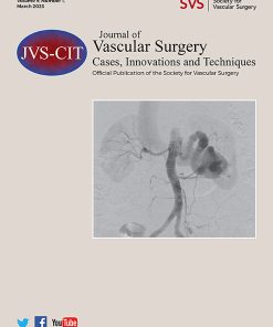 Journal of Vascular Surgery Cases, Innovations and Techniques PDF