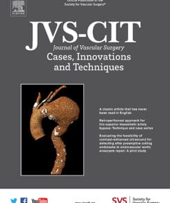 Journal of Vascular Surgery Cases, Innovations and Techniques PDF