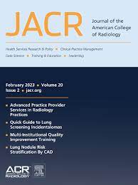 Journal of the American College of Radiology PDF