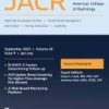 Journal Of The American College Of Radiology Volume 20, Issue 9