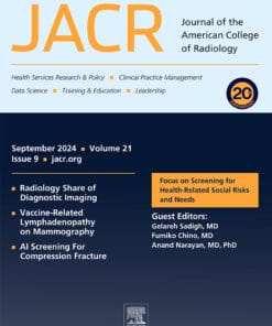 Journal of the American College of Radiology PDF