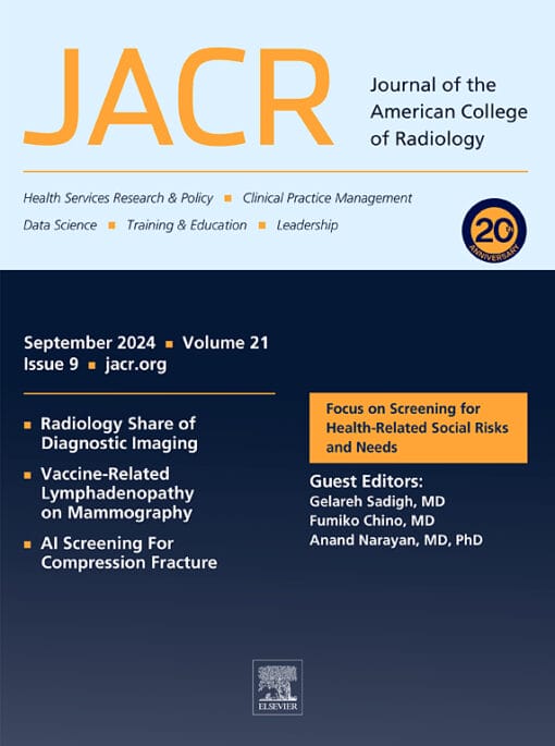 Journal of the American College of Radiology PDF