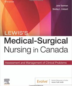 Lewis’s Medical-Surgical Nursing in Canada: Assessment and Management of Clinical Problems (PDF book)