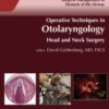 Operative Techniques In Otolaryngology Head And Neck Surgery Volume 34, Issue 2