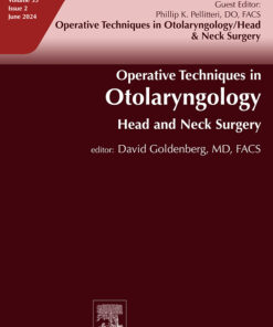 Operative Techniques in Otolaryngology-Head and Neck Surgery PDF