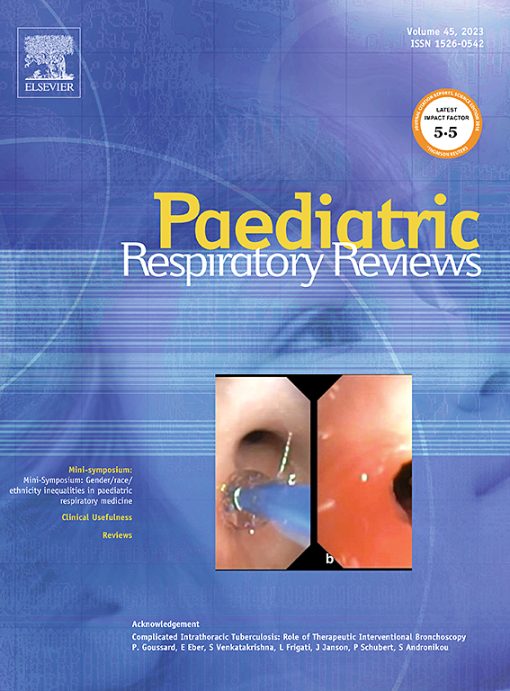 Paediatric Respiratory Reviews PDF