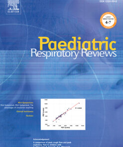 Paediatric Respiratory Reviews PDF