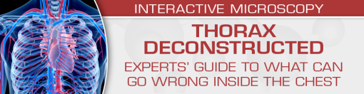 THORAX DECONSTRUCTED: Experts’ Guide to What Can Go Wrong Inside the Chest (Course)