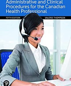 Administrative and Clinical Procedures for the Canadian Health Professional, 5th Edition (PDF)