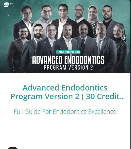 Advanced Endodontics Program Version
