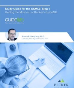 Becker USMLE Step 1 Study Guide 2017 (Image PDF)