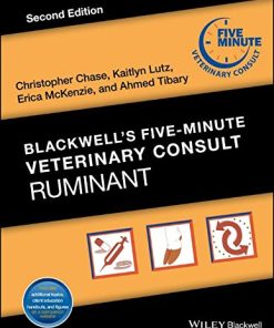 Blackwell’s Five-Minute Veterinary Consult: Ruminant, 2nd Edition (PDF)