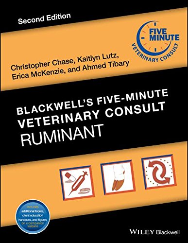 Blackwell’s Five-Minute Veterinary Consult: Ruminant, 2nd Edition (PDF) Blackwell’s Five-Minute Veterinary Consult: Ruminant, 2nd Edition (PDF)