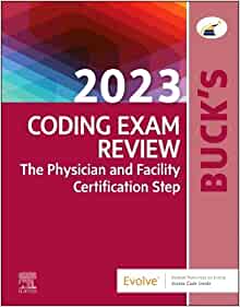 Buck’s 2023 Coding Exam Review: The Certification Step (PDF)