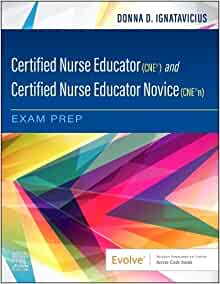 Certified Nurse Educator (CNE®) and Certified Nurse Educator Novice (CNE®n) Exam Prep (PDF)