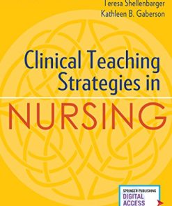 Clinical Teaching Strategies in Nursing, Fifth Edition (EPUB)