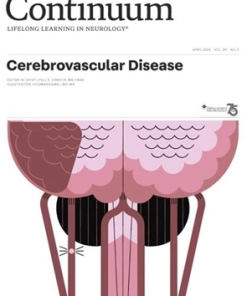 CONTINUUM Lifelong Learning in Neurology April 2023, Volume 29, Issue 2 (PDF)