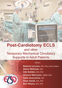 Post-Cardiotomy Extracorporeal Life Support in Adults (PDF)