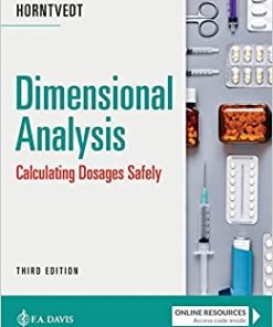 Dimensional Analysis: Calculating Dosages Safely, 3rd Edition (EPUB)