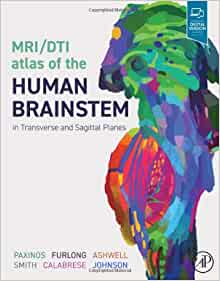 MRI/DTI Atlas of the Human Brainstem in Transverse and Sagittal Planes (EPUB)