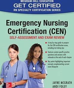 Emergency Nursing Certification (CEN): Self-Assessment and Exam Review (EPUB)