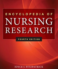Encyclopedia of Nursing Research, 4th Edition (PDF)
