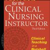 Fast Facts for the Clinical Nursing Instructor, Third Edition: Clinical Teaching in a Nutshell (EPUB)