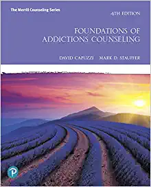 Foundations of Addictions Counseling (The Merrill Counseling Series), 4th Edition (PDF)