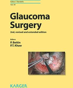 Glaucoma Surgery (Developments in Ophthalmology, Vol. 59) (PDF)