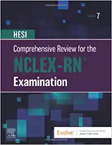 HESI Comprehensive Review for the NCLEX-RN® Examination, 7th Edition (PDF)