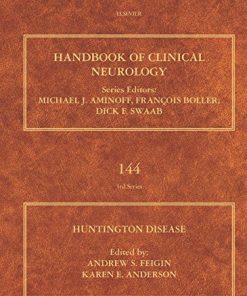 Huntington Disease, Volume 144 (Handbook of Clinical Neurology) (PDF)