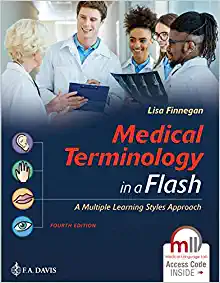 Medical Terminology in a Flash: A Multiple Learning Styles Approach, 4th Edition (EPUB)