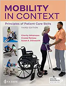 Mobility in Context: Principles of Patient Care Skills, 3rd Edition (EPUB)