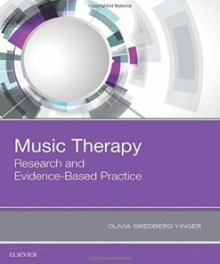 Music Therapy: Research and Evidence-Based Practice, 1e (PDF)