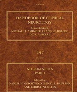 Neurogenetics, Part I, Volume 147 (Handbook of Clinical Neurology) (PDF)