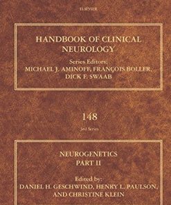 Neurogenetics, Part II, Volume 148 (Handbook of Clinical Neurology) (PDF)