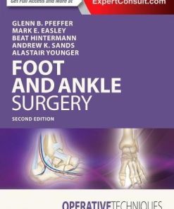 Operative Techniques: Foot and Ankle Surgery, 2nd Edition (PDF)