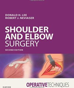 Operative Techniques: Shoulder and Elbow Surgery, 2nd Edition (PDF)