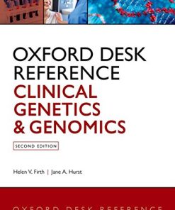 Oxford Desk Reference: Clinical Genetics and Genomics (Oxford Desk Reference Series), 2nd Edition (PDF)